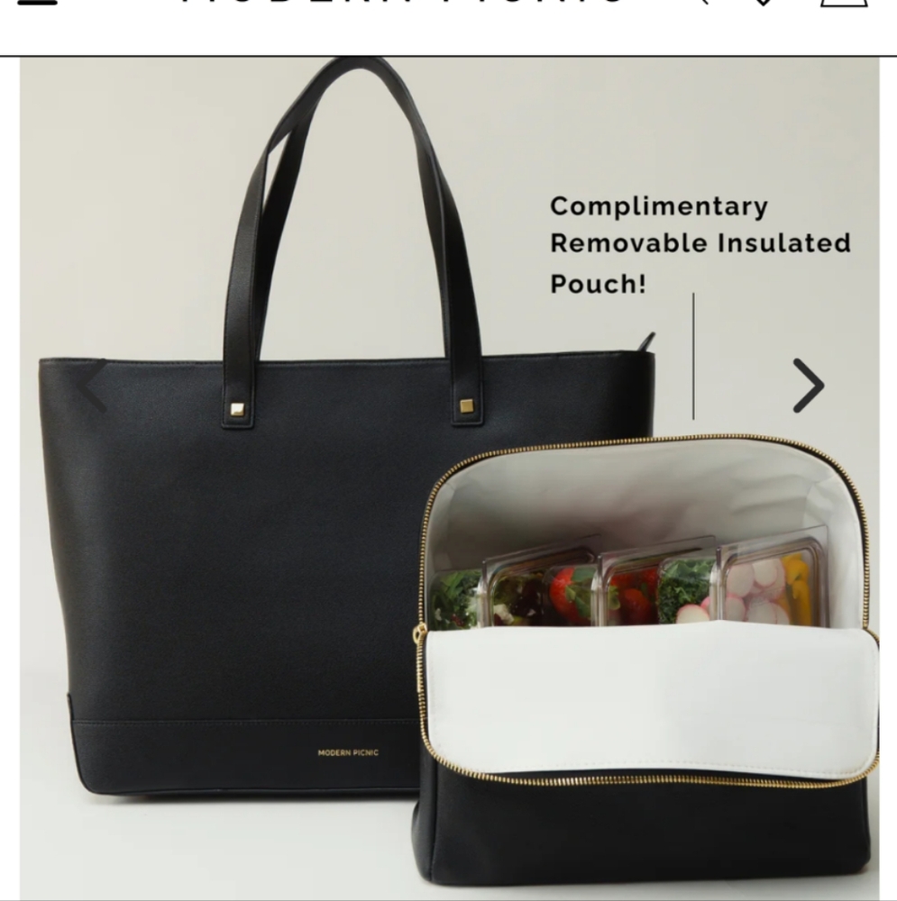 Modern Picnic "The Tote"